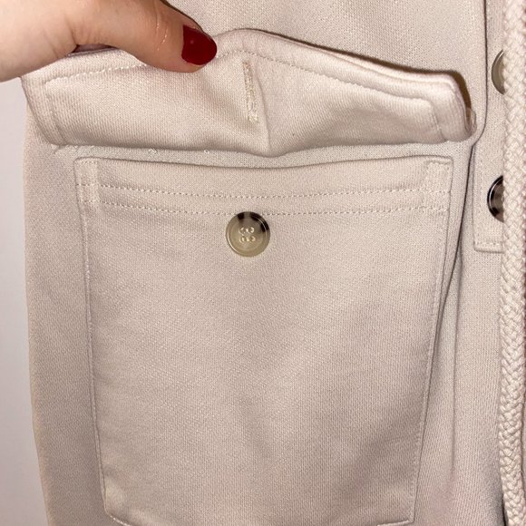 Sabo Skirt Oriana Lounge Set || Cream - Picture 6 of 15